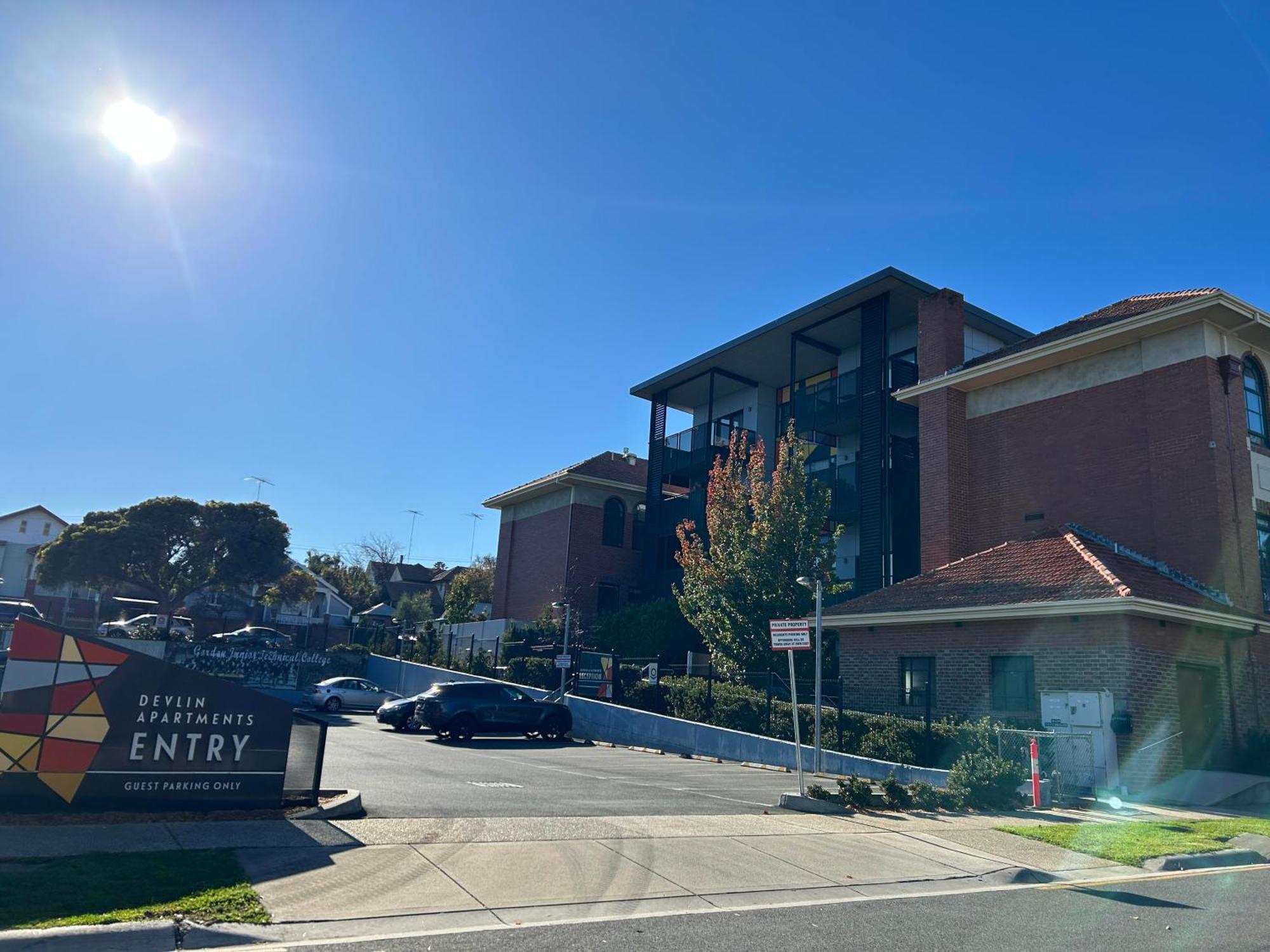 The Devlin Apartments Geelong Exterior photo